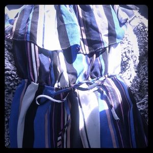 Short Striped Jumper